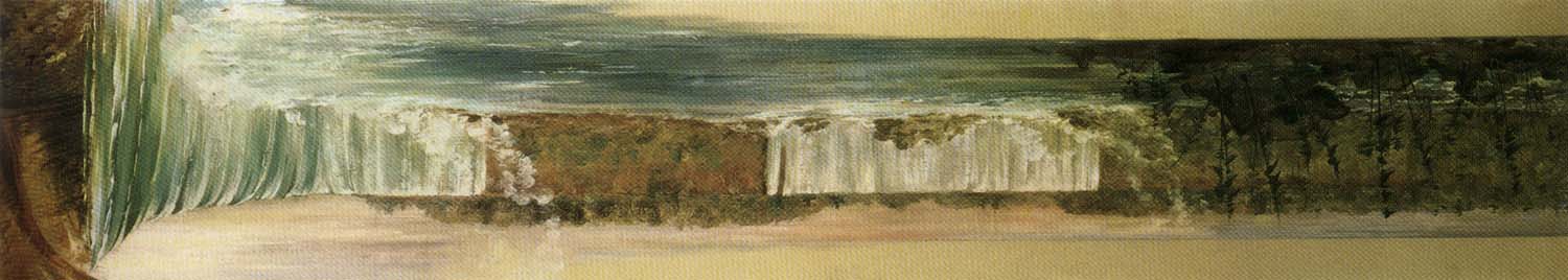 George Catlin Niagara Falls